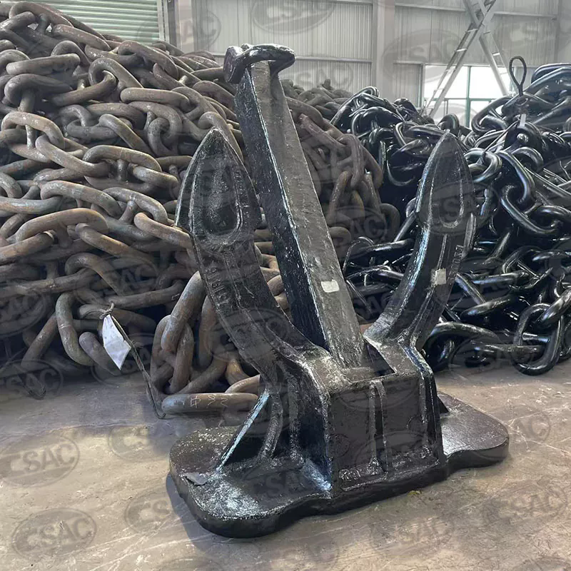 كيف تعمل مرساة Spek على تعزيز السلامة البحرية واستقرار السفن؟